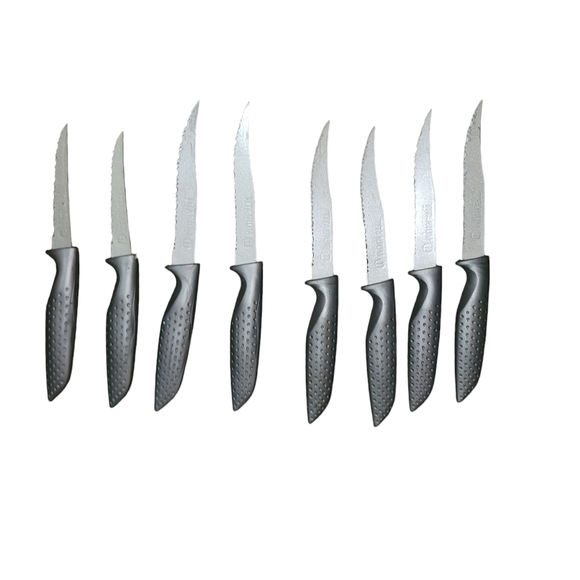 Titanium II Professional Knives Set of 15 with Knife Block Wooden Storage Holder - Picture 5 of 15